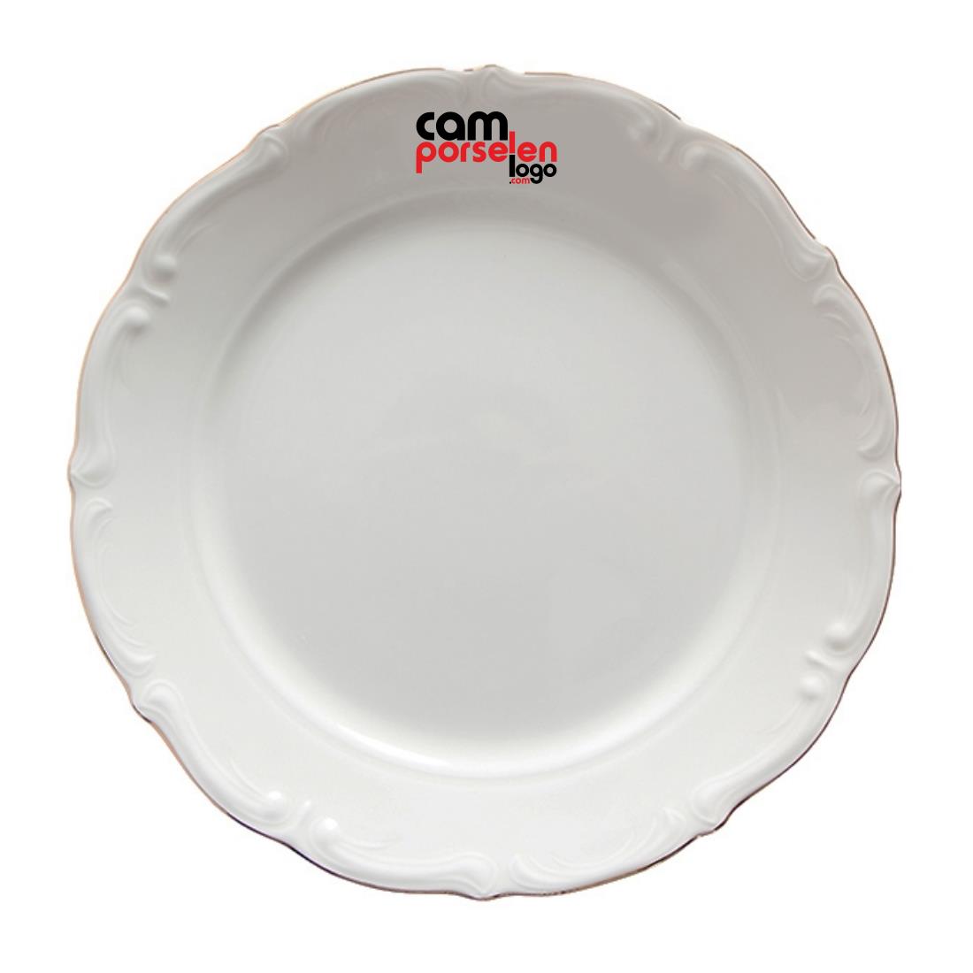 Porland Porcelain Flat Plate Maria 31cm