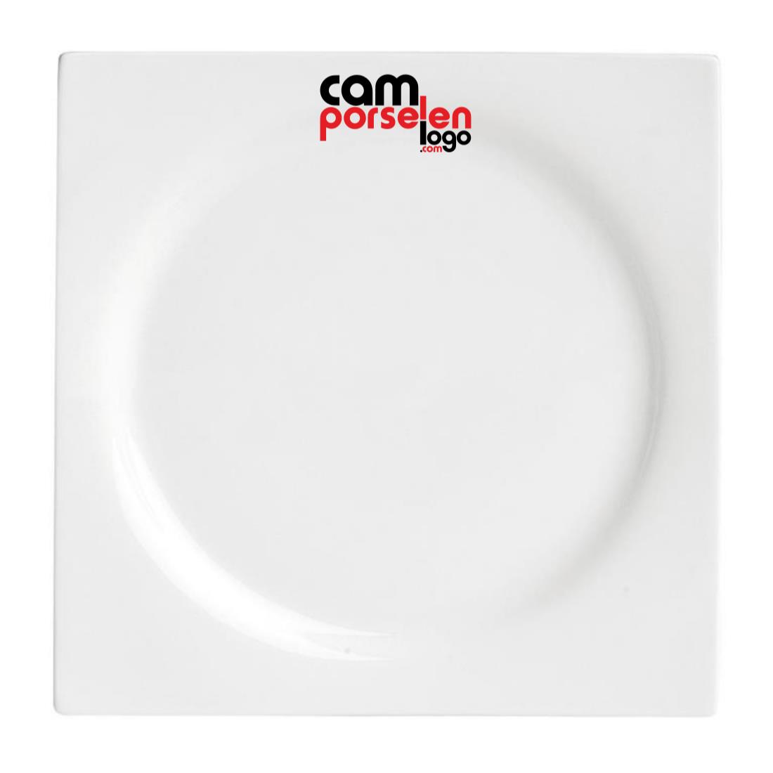 Porland Porcelain Flat Plate Zen 33cm