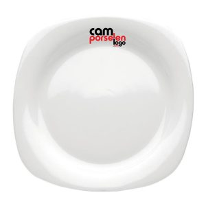 Porland Porcelain Flat Plate Paloma 22cm