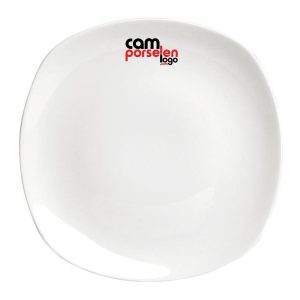 Porland Porcelain Flat Plate Square 30cm