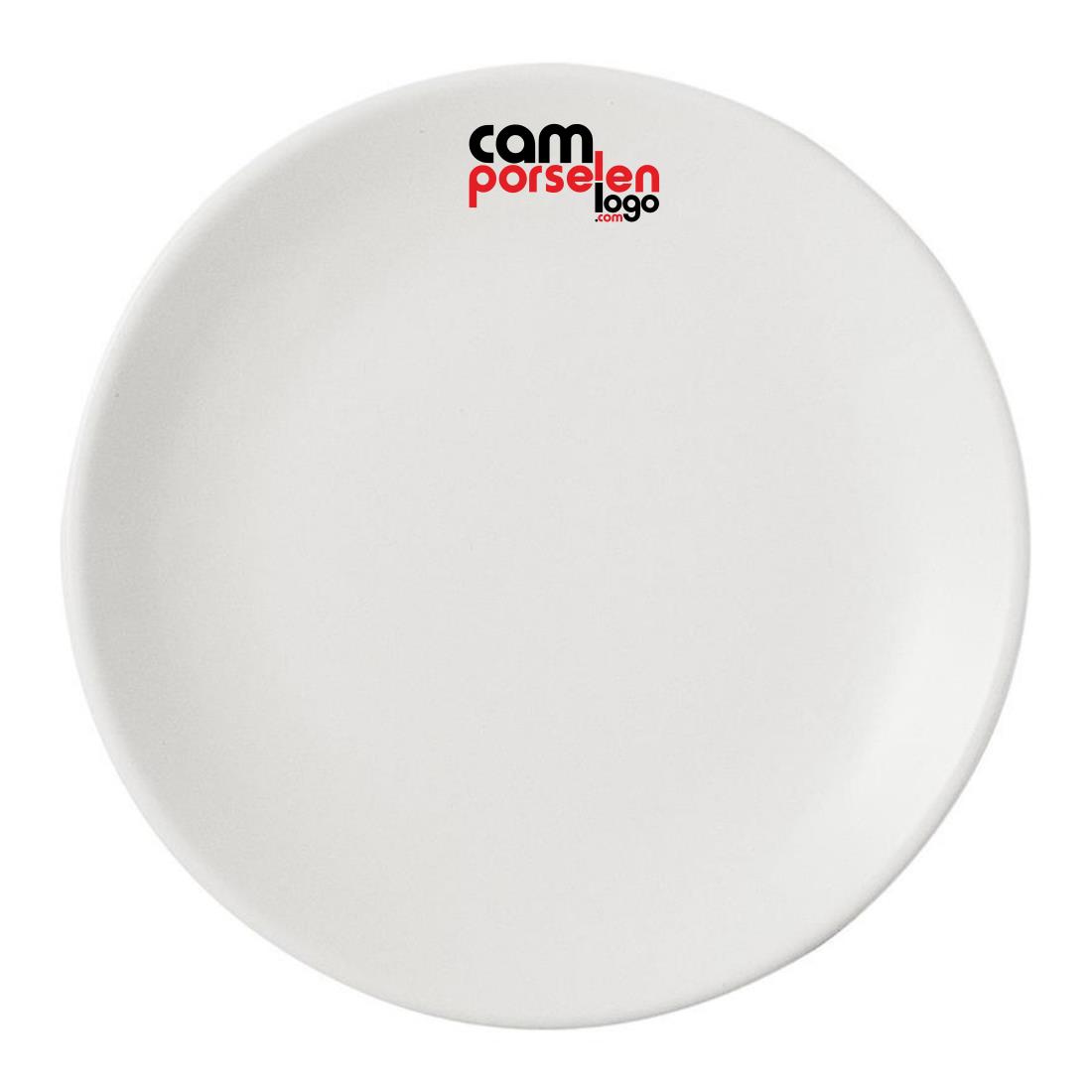 Porland Porcelain Flat Plate Lebon 32cm