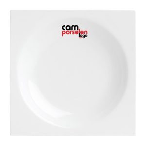 Porland Porcelain Deep Plate Zen