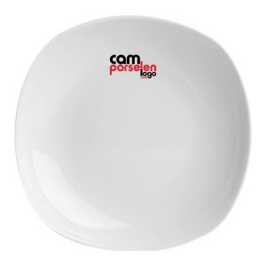 Porland Porcelain Deep Plate Square
