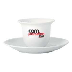 Porland Porcelain Mırra Cup and Saucer