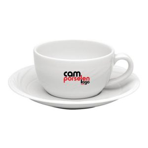 Porland Porcelain Tea Cup with Saucer Halley 207cc