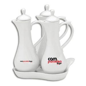 Porland Porcelain Oil Vinegar Lemon Holder 140cc