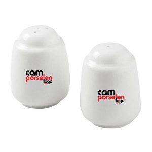 Porland Porcelain Salt Shaker Istanbul