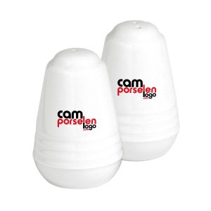 Porland Porcelain Pepper Shaker Focus