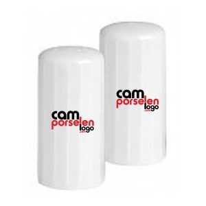 Porland Porcelain Salt Shaker Porcelain