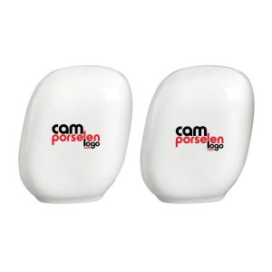 Porland Porcelain Pepper Pot Perspective