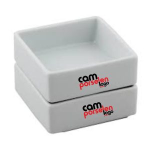 Porland Porcelain Breakfast and Cookie Plate 7cm