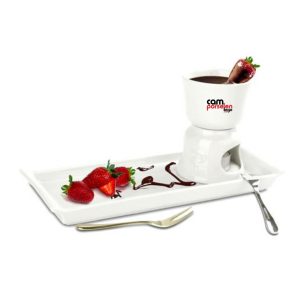 Porland Porcelain Fondue Plate