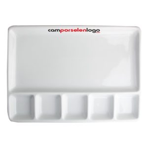 Porland Porcelain Breakfast Plate 32cm