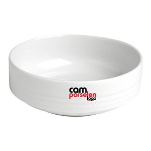 Porland Porcelain Bowl Focus