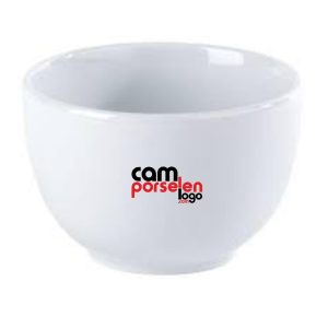 Porland Porcelain Sugar Bowl Perspective