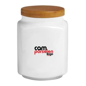 Porland Porcelain Spice Cup with Lid