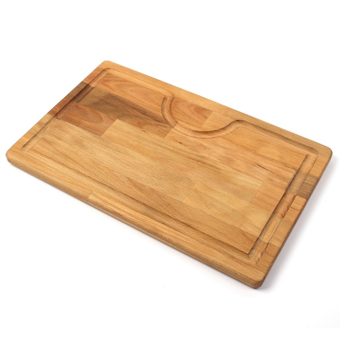 Kuvarz Wooden Steak Serving Board 35x22cm