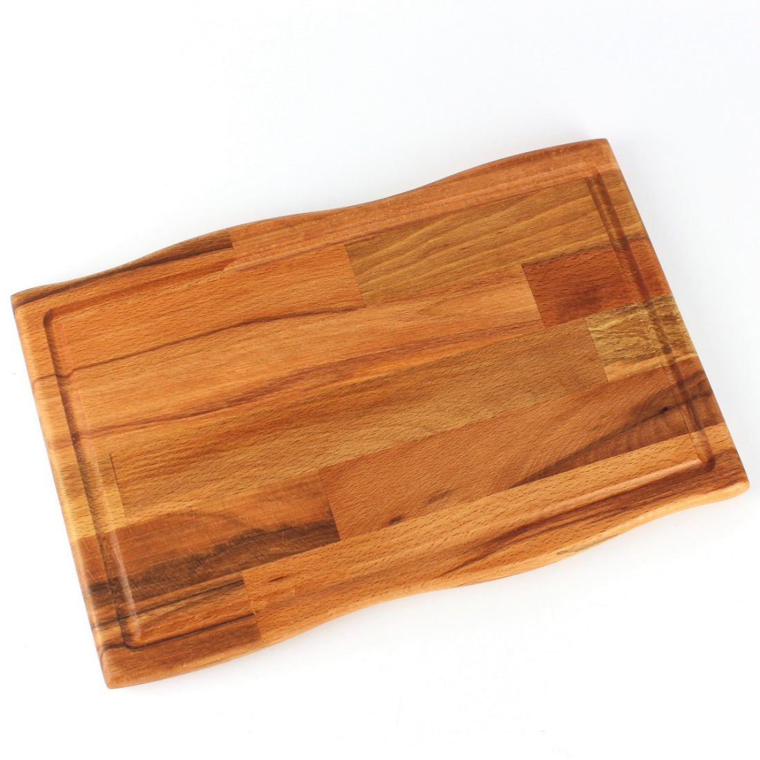 Kuvarz Wooden Serving Steak Natural 35x23cm