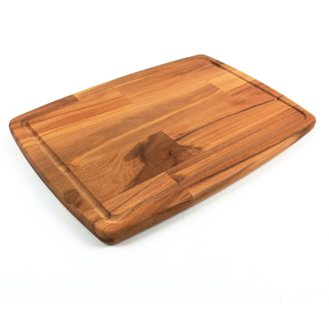 Kuvarz Wooden Meat Board Convex 37x37cm