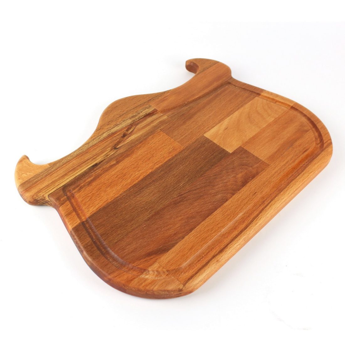 Kuvarz Wooden Steak Board Bull 32x23cm 2 Kuvarz Wooden Steak Board Bull 32x23cm - Image 2