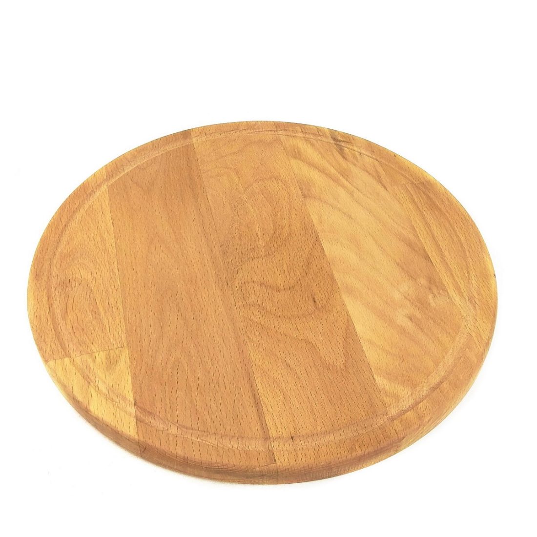 Kuvarz Ahşap Pizza Sunum Tahtası 29cm