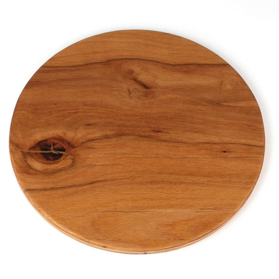 Kuvarz Ahşap Pizza Tahtası Kayın Kontraplak