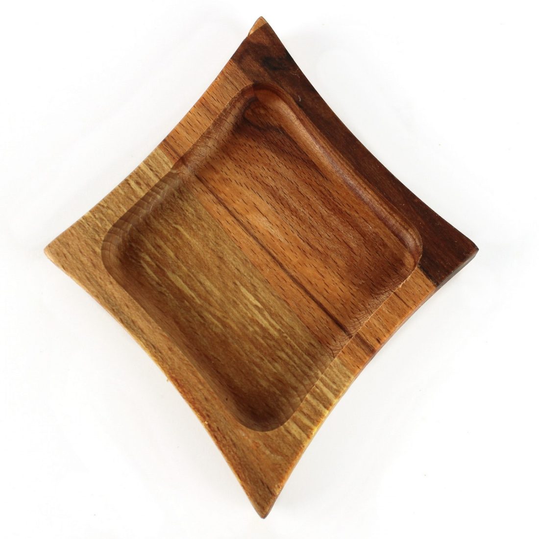 Kuvarz Wooden Playing Cards Cookie Set Clubs 17x14cm