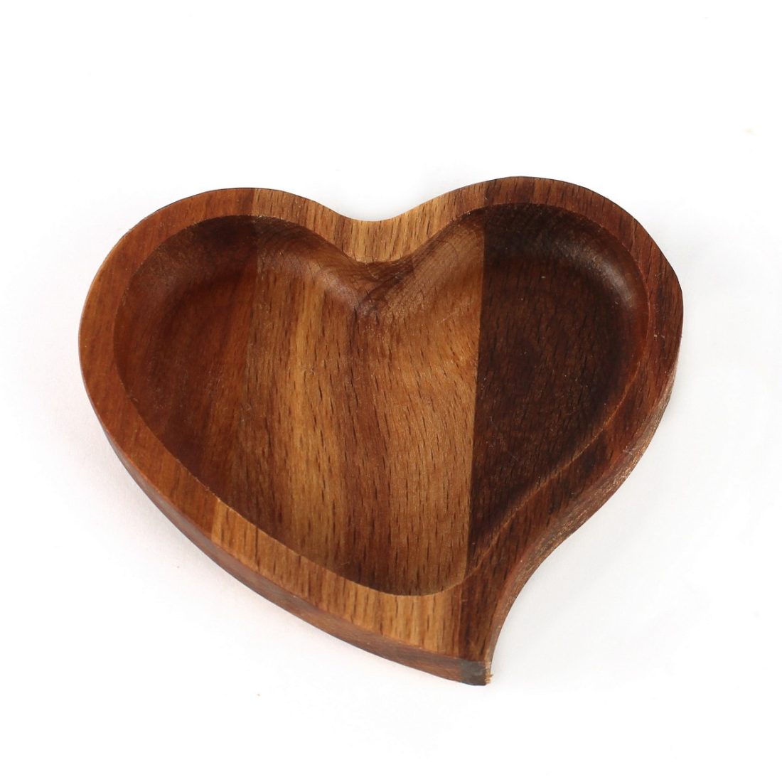 Kuvarz Wooden Sauce Bowl Turkish Delight Bowl 10x9cm