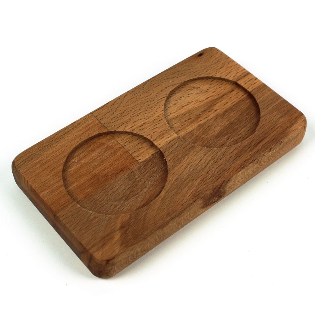 Kuvarz Wooden Menage Base 2 Eyes 14x84cm 2 Kuvarz Wooden Menage Base 2 Eyes 14x84cm - Image 2