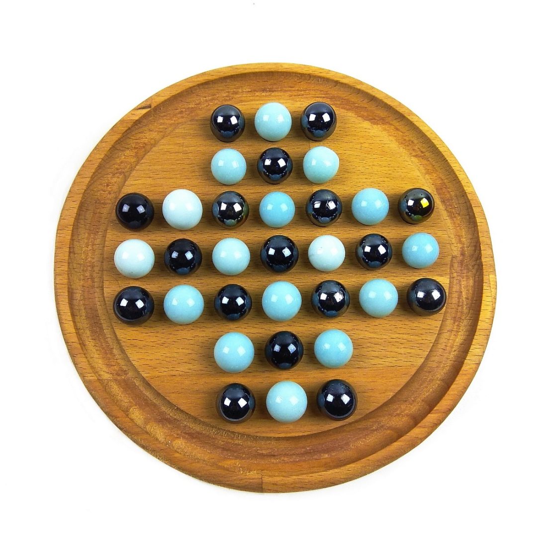 Kuvarz Wooden Solotest Glass Ball 19cm