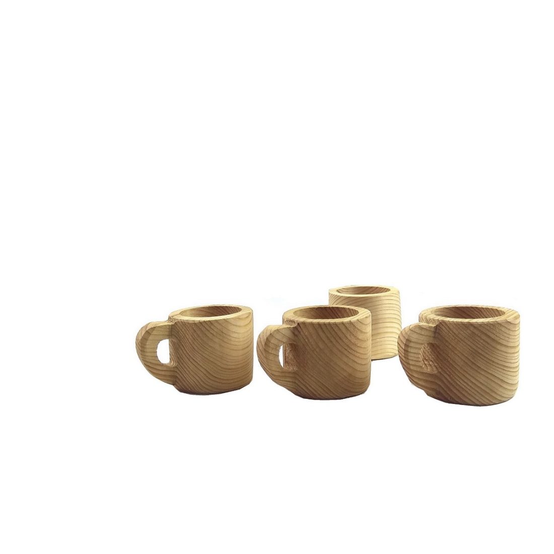 Kuvarz Wooden Cup