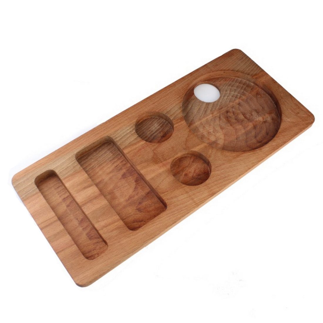 Kuvarz Wooden Kettle Base 45x19cm