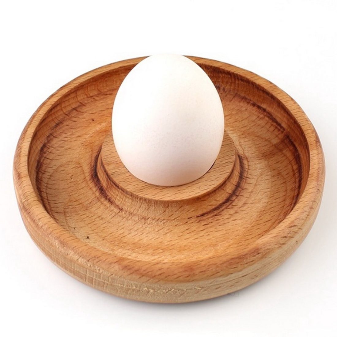 Kuvarz Wooden Egg Cup 13cm