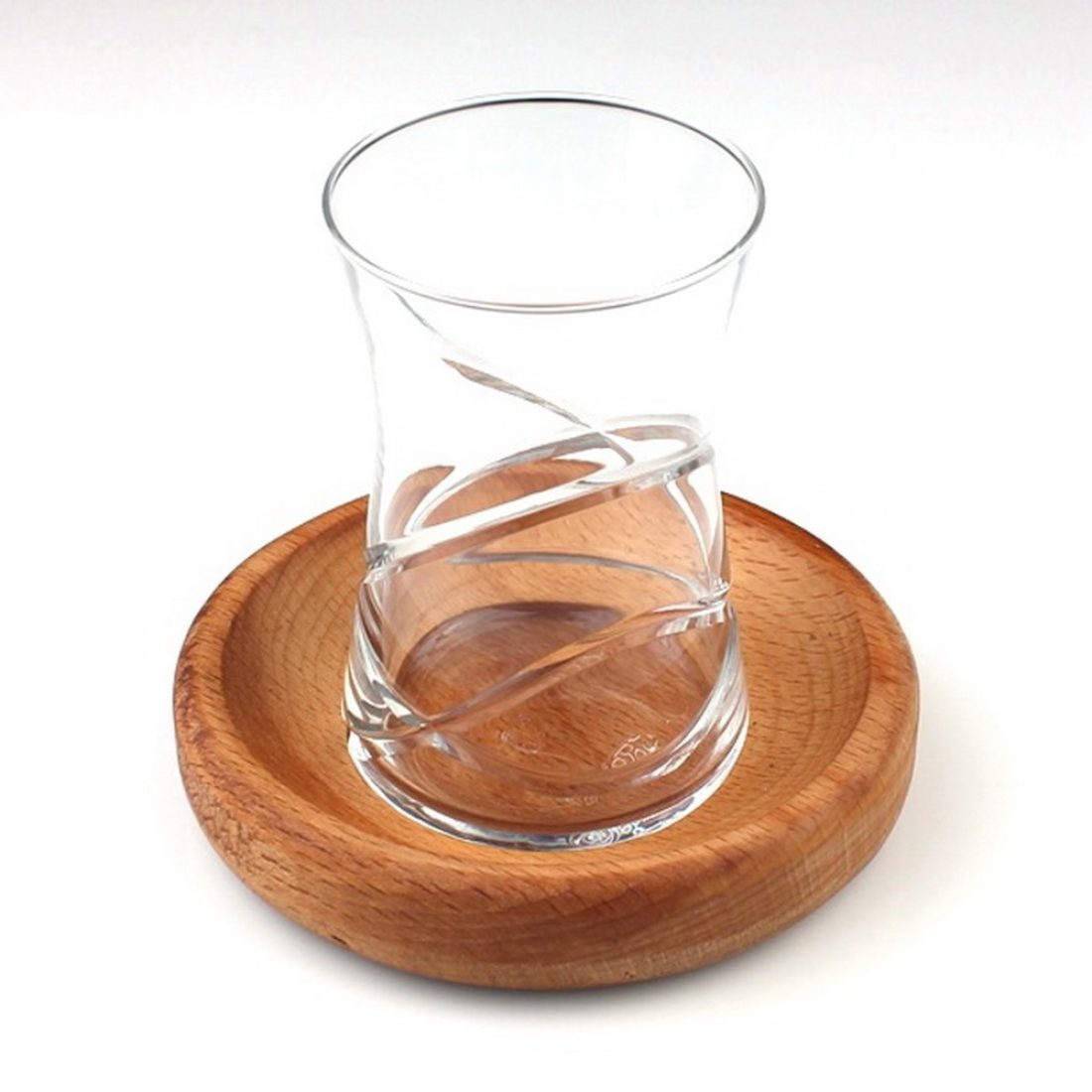 Kuvarz Wooden Tea Plate 11cm