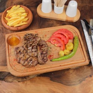 Kuvarz Ahşap Steak Tahtası 31x19cm