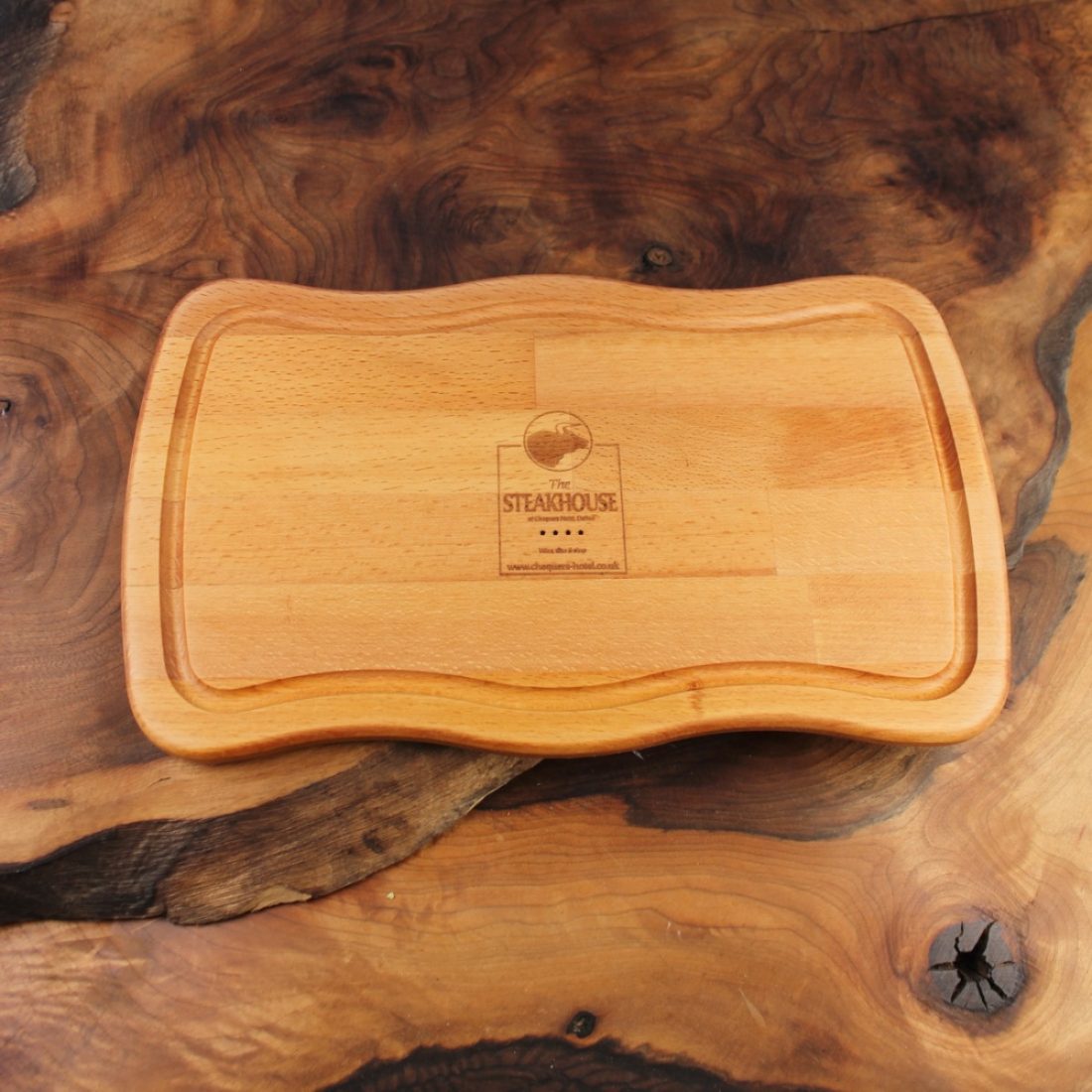 Kuvarz Wooden Steak Board 35x21cm 3 Kuvarz Wooden Steak Board 35x21cm - Image 3