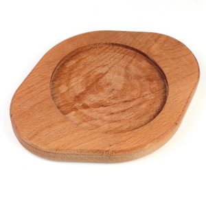 Kuvarz Wooden Pan Base 23x17cm