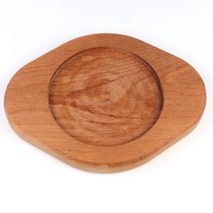 Kuvarz Wooden Pan Board 26x19cm