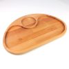 Kuvarz Wooden Presentation Plate 38x25cm