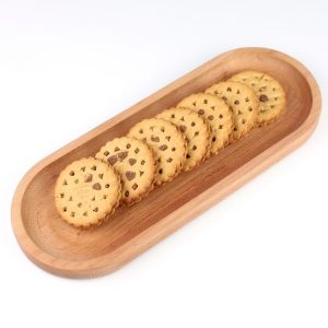Kuvarz Wooden Presentation Plate 35x14cm