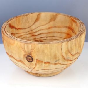 Kuvarz Wooden Fruit Bowl