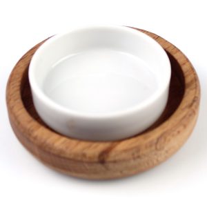 Kuvarz Wooden Sauce Cup 7cm