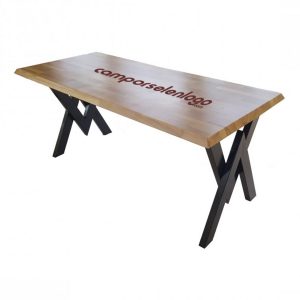 Kuvarz Wooden Solid Table