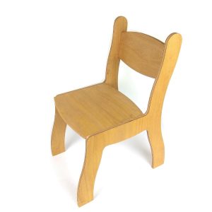 Kuvarz Wooden Children's Chair 40x30cm