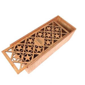 Kuvarz Wooden Box 33x14cm