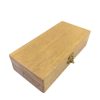 Kuvarz Wooden Carved Box 17x8,5cm Beech