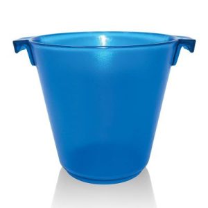 Biradlı BRD-4638 Akrilik Şişe Kovası, 28x23x23 cm, Mavi