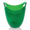 Biradlı BRD-4637 Akrilik Şişe Kovası, 22.2x21.6x26.6 cm, Yeşil