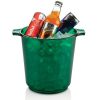Biradlı BRD-4638 Akrilik Şişe Kovası, 28x23x23 cm, Yeşil