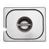 Bilge Inox GDD 1/3 Kepçe Delikli Gastronorm Küvet Kapak